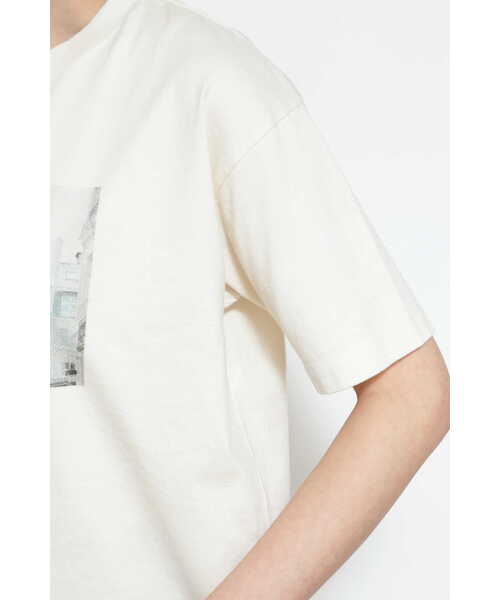 human woman(ヒューマンウーマン)の「◆フォトTシャツ(Tシャツ/カットソー・レディース・ホワイト系その他/ブラウン・MEDIUM)」の21枚目の写真