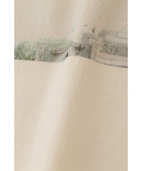 human woman(ヒューマンウーマン)の「◆フォトTシャツ(Tシャツ/カットソー・レディース・ホワイト系その他/ブラウン・MEDIUM)」の6枚目の写真