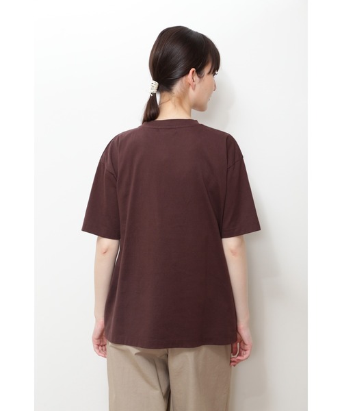 human woman(ヒューマンウーマン)の「◆フォトTシャツ(Tシャツ/カットソー・レディース・ホワイト系その他/ブラウン・MEDIUM)」の12枚目の写真