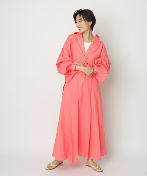 CADUNE（カデュネ）の「麻混ブラウス（シャツ/ブラウス）」 - WEAR