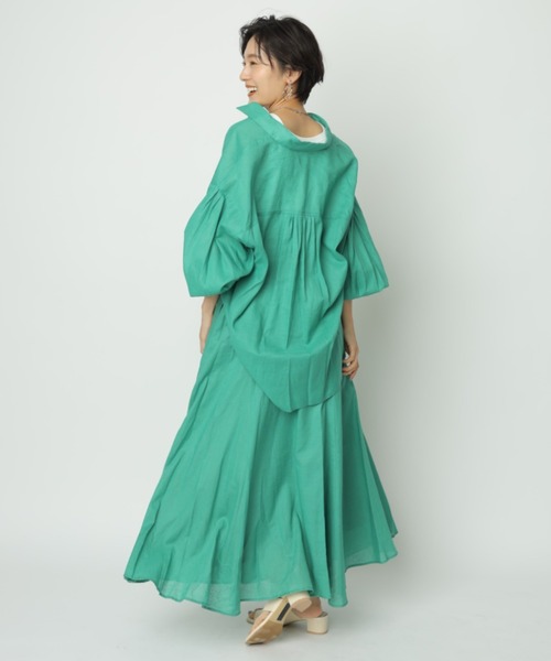 CADUNE（カデュネ）の「麻混ブラウス（シャツ/ブラウス）」 - WEAR