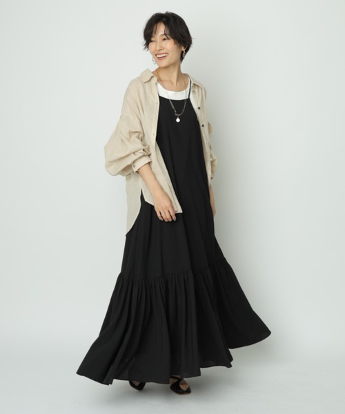CADUNE（カデュネ）の「麻混ブラウス（シャツ/ブラウス）」 - WEAR