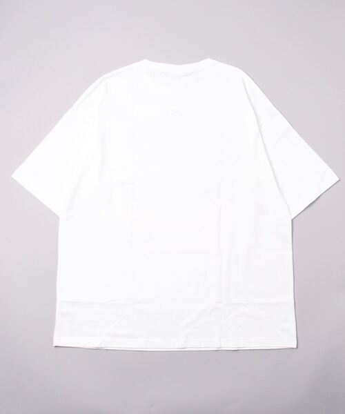 Influence（インフルエンス）の「INFLUENCE INFLUENCE Print Tee Designed by 村上周 (IN-16224)（Tシャツ/カットソー・メンズ・ホワイト・MEDIUM/LARGE/X-LARGE）」の4枚目の写真