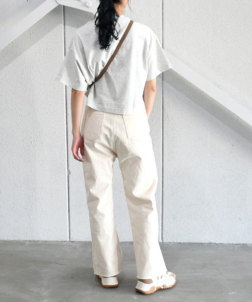 sango（sango）の「カスタムピグメントTシャツ（Tシャツ/カットソー・レディース・チャコールグレー/ネイビー/ホワイト系その他・FREE）」の10枚目の写真