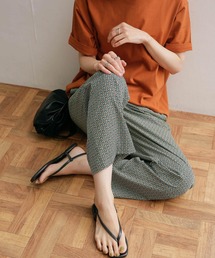 URBAN RESEARCH DOORS | ジオメトリックイージーパンツ(その他パンツ)