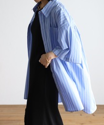 CREARE -LINO- | ビックポケット オーバーサイズ ルーズ 半袖シャツ<ユニセックス>(シャツ/ブラウス)