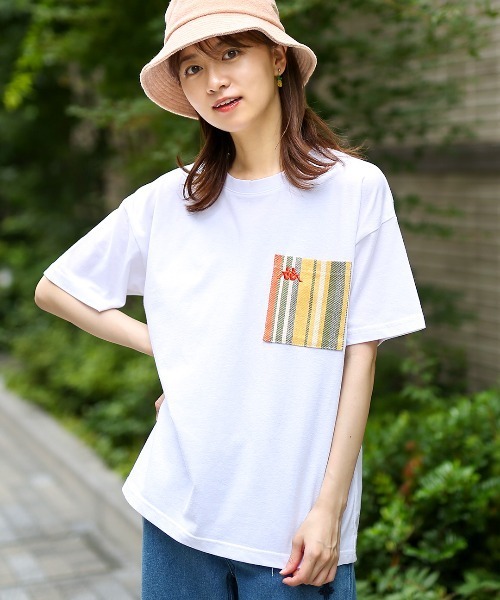 セール Kappa コラボ 吸汗速乾 接触冷感ポケットtシャツ Kappa チチカカ Tシャツ カットソー Kappa カッパ のファッション通販 Zozotown