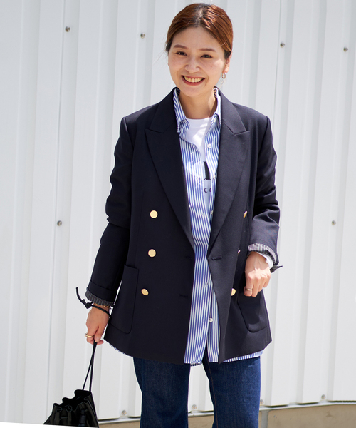 JOURNALSTANDARDrelume ダブルフロントテーラードジャケット 追加 / 新色》ダブルフロントテーラードジャケット（テーラード
