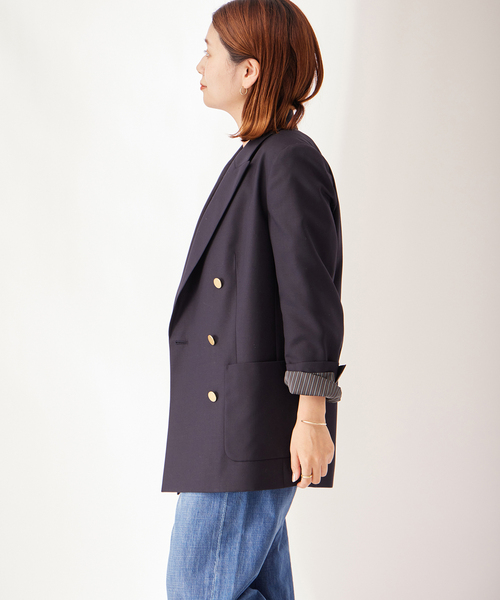 ダブルフロントジャケット（テーラードジャケット）｜JOURNAL STANDARD