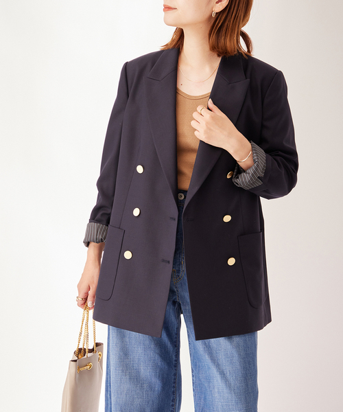 ダブルフロントジャケット（テーラードジャケット）｜JOURNAL STANDARD