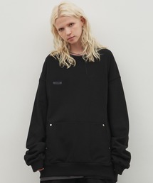 AIVER | AIVER　ブランク刺繍リベットスウェット(スウェット)