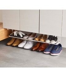 tower（タワー）の「WEB限定 tower 浮かせる伸縮シューズラック（収納グッズ）」