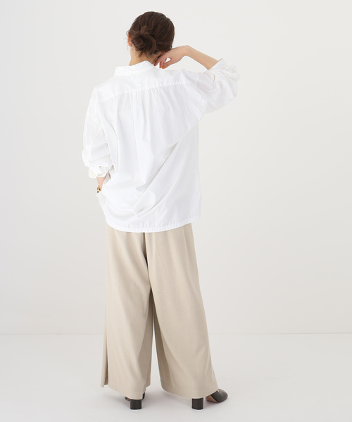 plage(プラージュ)の「●【NAKES /ネイクス】 BARE TOP パンツ(その他パンツ・レディース・グレー・FREE)」の4枚目の写真