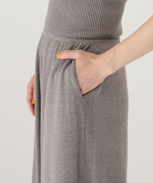plage(プラージュ)の「●【NAKES /ネイクス】 BARE TOP パンツ(その他パンツ・レディース・グレー・FREE)」の11枚目の写真