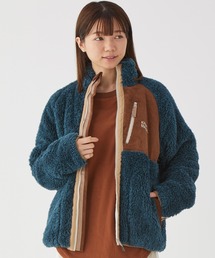 シャギーボアスタンドネックJK