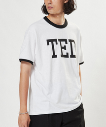 【RUSSELL ATHLETIC】別注 AE.CLUB リンガーTシャツ
