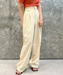 美品LE CIEL BLEU Zipped HemPants Tencel™ Jean Shirt | Chico's