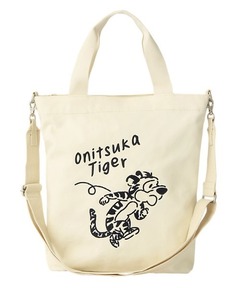 CANVAS SHOULDER BAG（ショルダーバッグ）｜Onitsuka Tiger