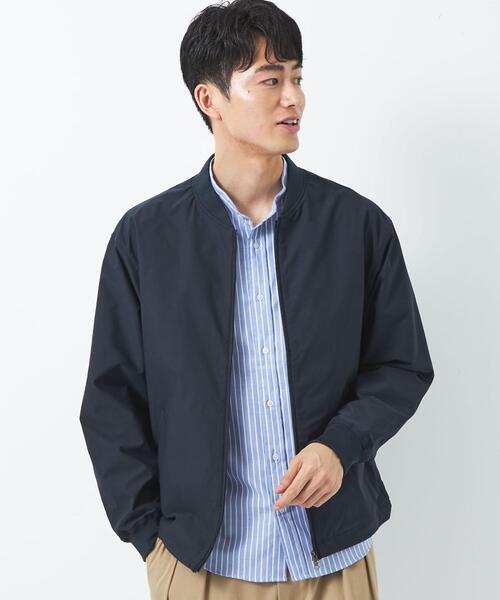 ＜greenlabelrelaxing＞ストレッチカルゼスーヴェニアブルゾン-伸縮性・撥水-