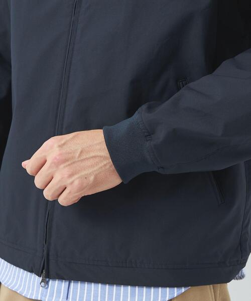 ＜greenlabelrelaxing＞ストレッチカルゼスーヴェニアブルゾン-伸縮性・撥水-