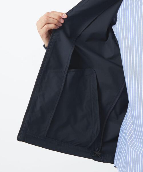 ＜greenlabelrelaxing＞ストレッチカルゼスーヴェニアブルゾン-伸縮性・撥水-