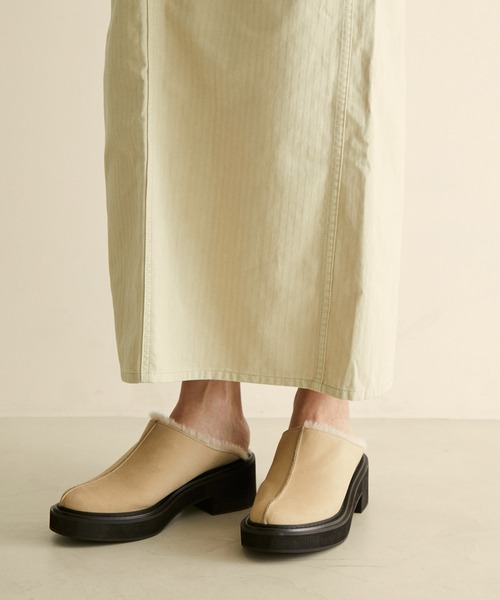 SALON adam et rope'（サロン アダム エ ロペ）の「へリンボーンジャンパースカート（ジャンパースカート・レディース・ブラック/グリーン系その他・FREE）」の15枚目の写真