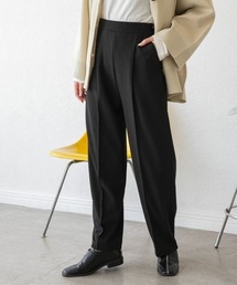JEANASIS | カットジョーゼットユルテーパードパンツ/157257(その他パンツ)