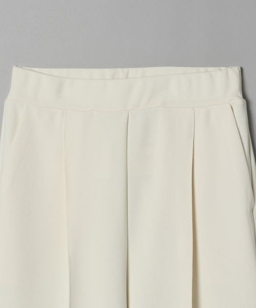 JEANASIS（ジーナシス）の「カットジョーゼットユルテーパードパンツ/157257（その他パンツ・レディース・ブラック/アイボリー/ブラウン系その他・SMALL/MEDIUM）」の5枚目の写真