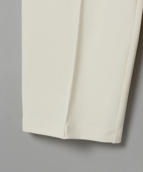 JEANASIS（ジーナシス）の「カットジョーゼットユルテーパードパンツ/157257（その他パンツ・レディース・ブラック/アイボリー/ブラウン系その他・SMALL/MEDIUM）」の7枚目の写真