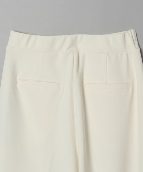 JEANASIS（ジーナシス）の「カットジョーゼットユルテーパードパンツ/157257（その他パンツ・レディース・ブラック/アイボリー/ブラウン系その他・SMALL/MEDIUM）」の8枚目の写真