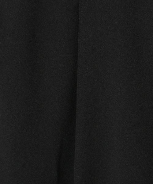 JEANASIS（ジーナシス）の「カットジョーゼットユルテーパードパンツ/157257（その他パンツ・レディース・ブラック/アイボリー/ブラウン系その他・SMALL/MEDIUM）」の11枚目の写真