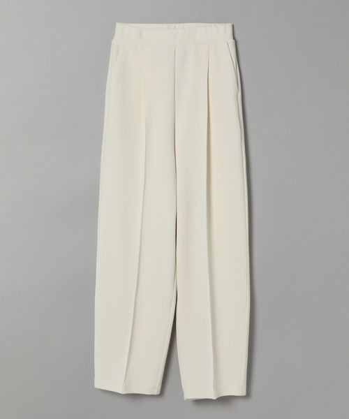 JEANASIS（ジーナシス）の「カットジョーゼットユルテーパードパンツ/157257（その他パンツ・レディース・ブラック/アイボリー/ブラウン系その他・SMALL/MEDIUM）」の14枚目の写真