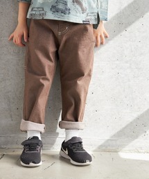 MAKE YOUR DAY | ワイドデニムパンツ■80～140cm(デニムパンツ)