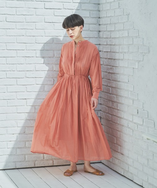 ブランド古着 長袖ワンピース ワンピース Audrey And John Wad オードリーアンドジョンワッド のファッション通販 Zozoused
