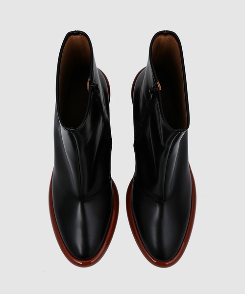 DRIES VAN NOTEN（ドリスヴァンノッテン）の「QU145BLACK900（ブーツ・レディース・ブラック・38/36/37）」の2枚目の写真