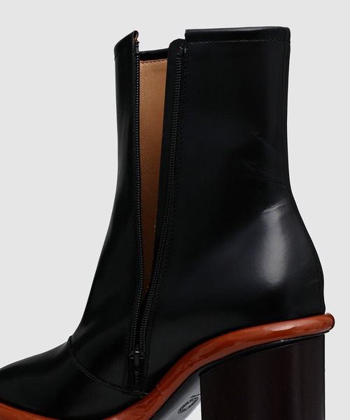 DRIES VAN NOTEN（ドリスヴァンノッテン）の「QU145BLACK900（ブーツ・レディース・ブラック・38/36/37）」の3枚目の写真