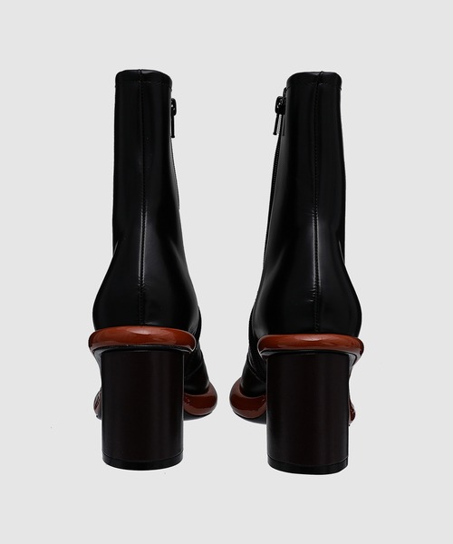 DRIES VAN NOTEN（ドリスヴァンノッテン）の「QU145BLACK900（ブーツ・レディース・ブラック・38/36/37）」の9枚目の写真