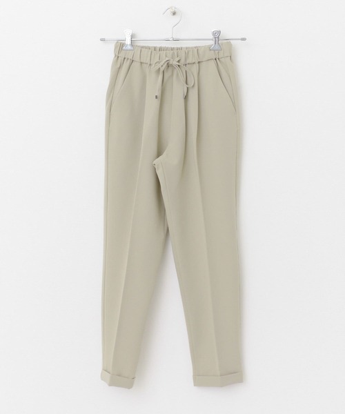 URBAN RESEARCH DOORS(アーバンリサーチドアーズ)の「ストレッチテーパードイージーパンツ(その他パンツ・レディース・ブラック/グリーン/ライトベージュ・X-SMALL/SMALL/MEDIUM)」の15枚目の写真