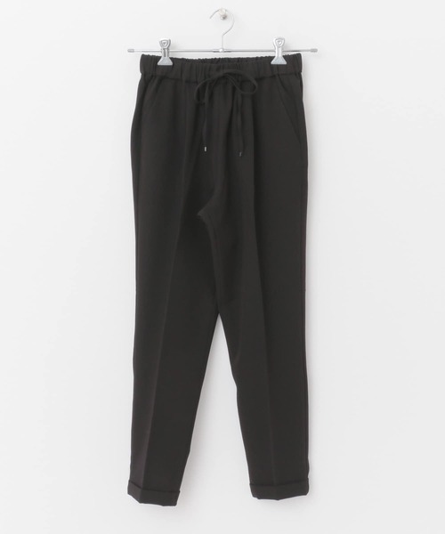 URBAN RESEARCH DOORS(アーバンリサーチドアーズ)の「ストレッチテーパードイージーパンツ(その他パンツ・レディース・ブラック/グリーン/ライトベージュ・X-SMALL/SMALL/MEDIUM)」の16枚目の写真