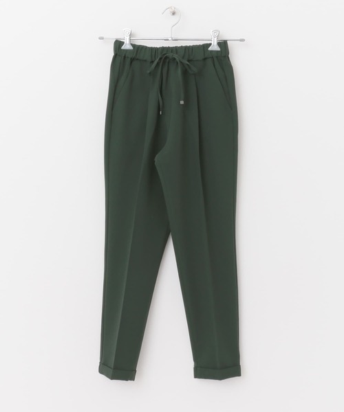 URBAN RESEARCH DOORS(アーバンリサーチドアーズ)の「ストレッチテーパードイージーパンツ(その他パンツ・レディース・ブラック/グリーン/ライトベージュ・X-SMALL/SMALL/MEDIUM)」の17枚目の写真