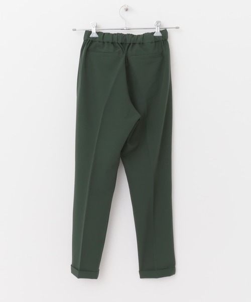 〇良品　アボンタージ　テーパード　ストレッチ　イージーパンツ　ブラック　サイズＭ〇 A VONTADE（アボンタージ）Slim Easy Slacks Ver.2（スリムイージー