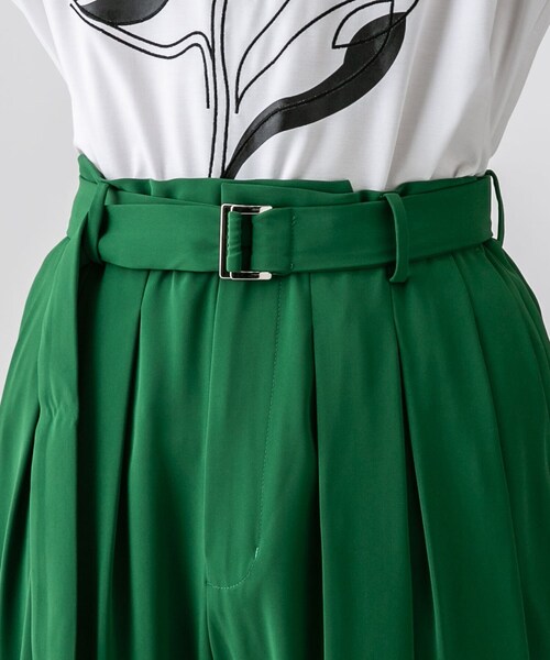 tk.TAKEO KIKUCHI（ティーケータケオキクチ）の「◆TROSARA多タックパンツ（その他パンツ・メンズ・ブラック/グリーン/ブラウン系・02/03/66）」の8枚目の写真