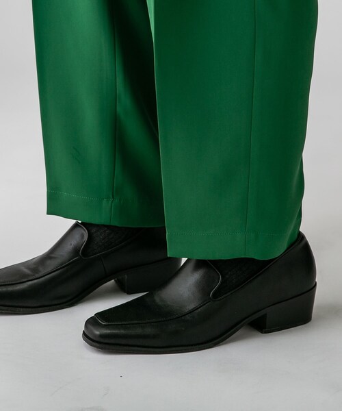 tk.TAKEO KIKUCHI（ティーケータケオキクチ）の「◆TROSARA多タックパンツ（その他パンツ・メンズ・ブラック/グリーン/ブラウン系・02/03/66）」の11枚目の写真