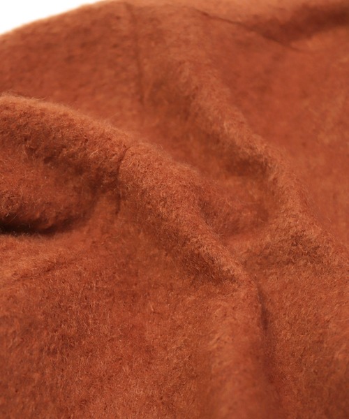 BASISBROEK（バシスブルック）の「[BASISBROEK] ATHUS（ダッフルコート・レディース・ブルーグレー/オレンジ・1）」の14枚目の写真