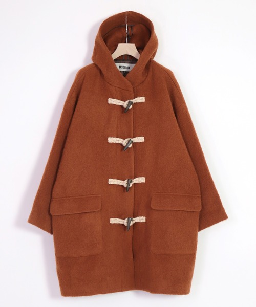 BASISBROEK（バシスブルック）の「[BASISBROEK] ATHUS（ダッフルコート・レディース・ブルーグレー/オレンジ・1）」の16枚目の写真