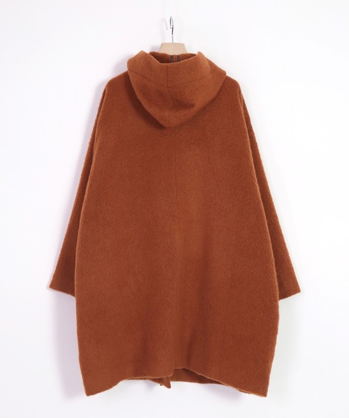 BASISBROEK（バシスブルック）の「[BASISBROEK] ATHUS（ダッフルコート・レディース・ブルーグレー/オレンジ・1）」の17枚目の写真