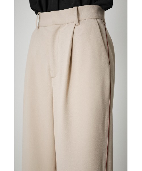 AZUL by moussy（アズールバイマウジー）の「RELAX SIDE LINE PANTS/リラックスサイドラインパンツ（その他パンツ・レディース・ブラック/ターコイズブルー/ライトベージュ・SMALL/MEDIUM）」の16枚目の写真