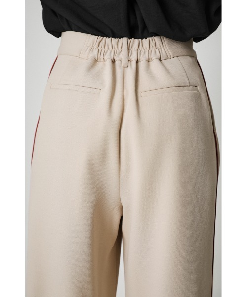 AZUL by moussy（アズールバイマウジー）の「RELAX SIDE LINE PANTS/リラックスサイドラインパンツ（その他パンツ・レディース・ブラック/ターコイズブルー/ライトベージュ・SMALL/MEDIUM）」の17枚目の写真