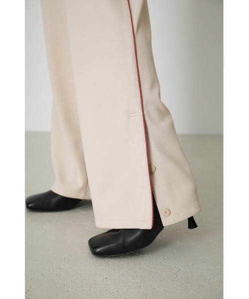 再入荷　サイドパールパンツ　トップス　2点 楽天市場】パールビーズ（パンツ｜ボトムス）：レディース