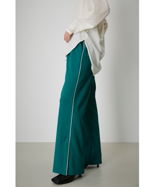 AZUL by moussy（アズールバイマウジー）の「RELAX SIDE LINE PANTS/リラックスサイドラインパンツ（その他パンツ・レディース・ブラック/ターコイズブルー/ライトベージュ・SMALL/MEDIUM）」の19枚目の写真